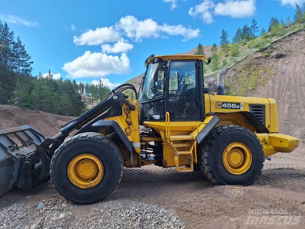 JCB 456 HT Iekrāvēji uz riteņiem