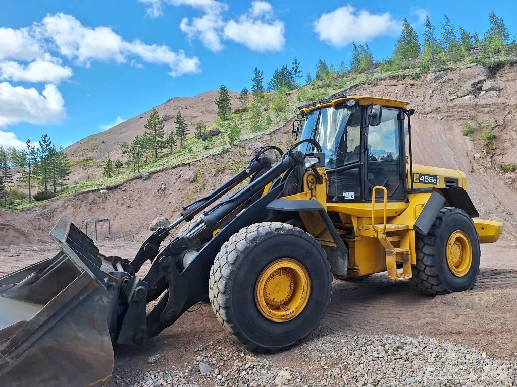 JCB 456 HT Iekrāvēji uz riteņiem