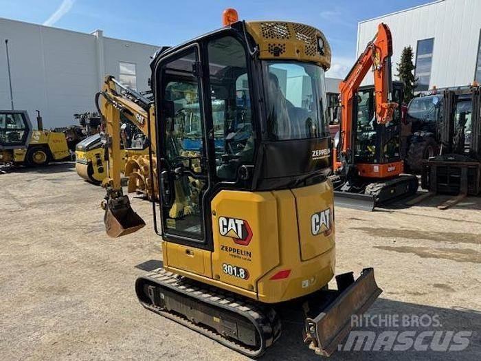CAT 301.8-05A Mini ekskavatori < 7 t