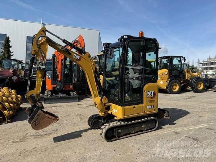 CAT 301.8-05A Mini ekskavatori < 7 t