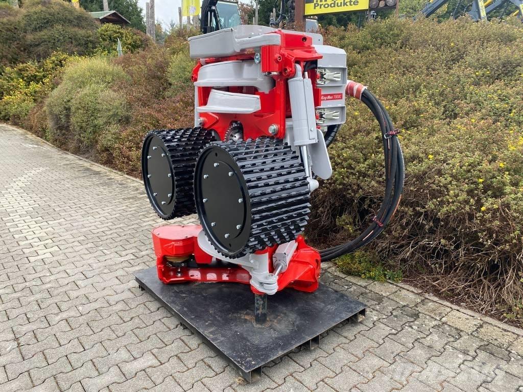 Log Max 7000C - Neu Atzarotāji