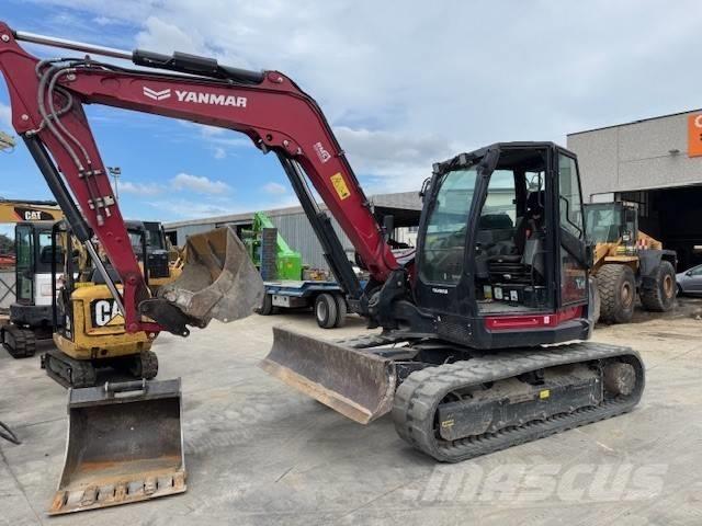 Yanmar SV 100-2 Vidēja lieluma ekskavatori 7 t - 12 t