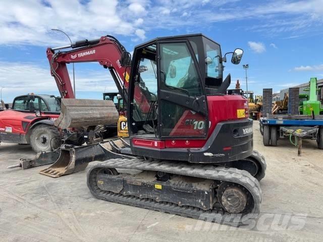 Yanmar SV 100-2 Vidēja lieluma ekskavatori 7 t - 12 t