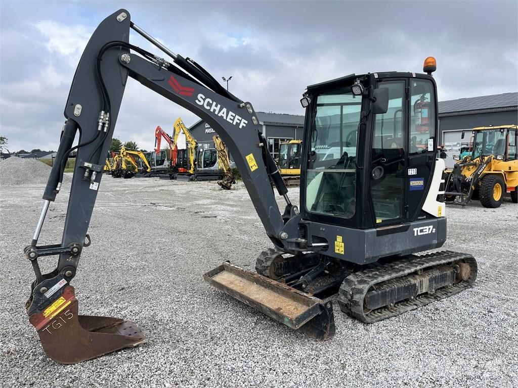 Schaeff TC 37-2 Mini ekskavatori < 7 t