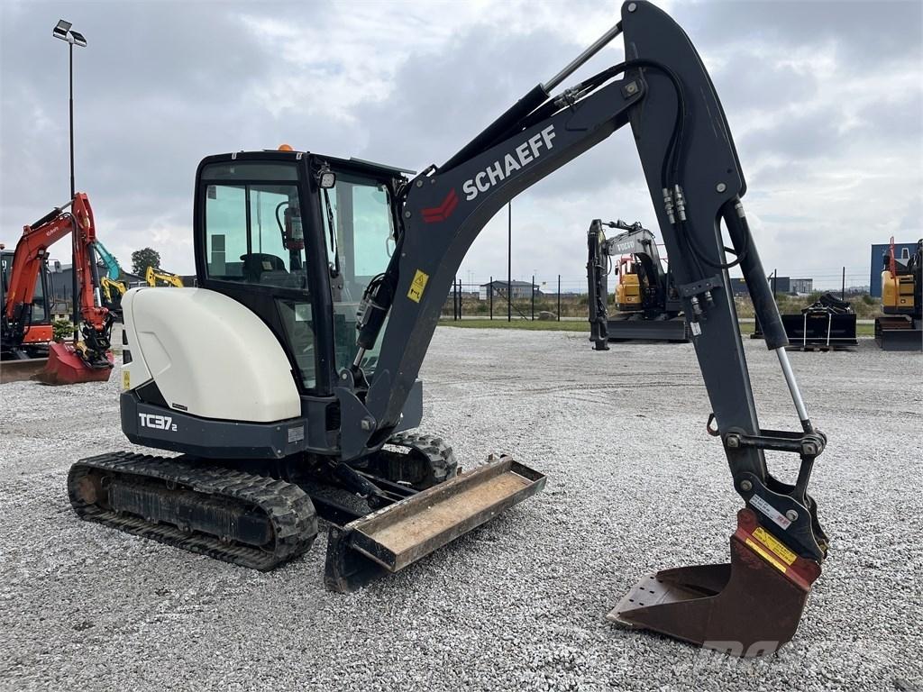 Schaeff TC 37-2 Mini ekskavatori < 7 t