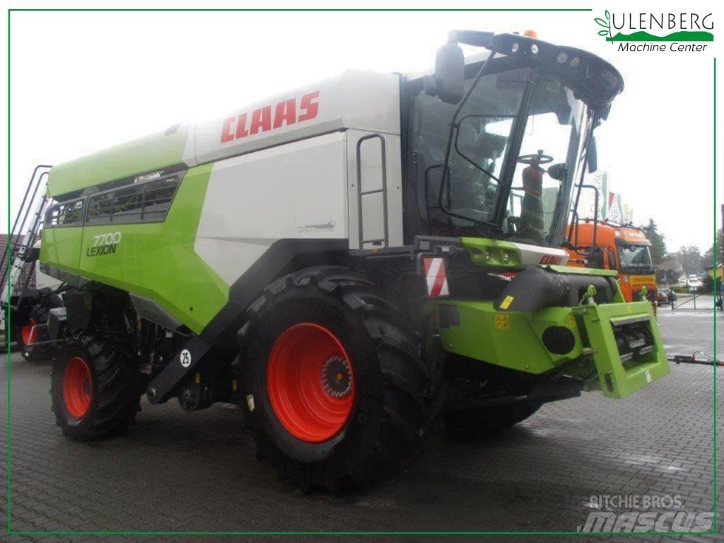 CLAAS LEXION 7700 Ražas novākšanas kombaini