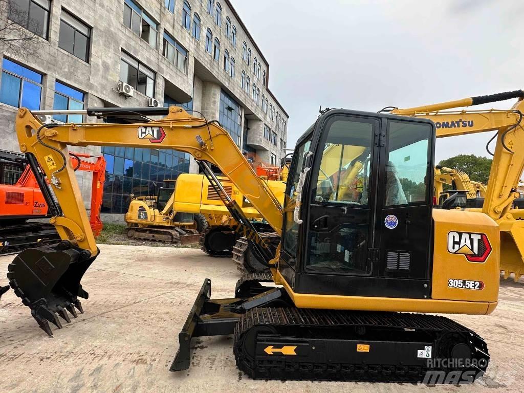 CAT 305.5E2 Mini ekskavatori < 7 t