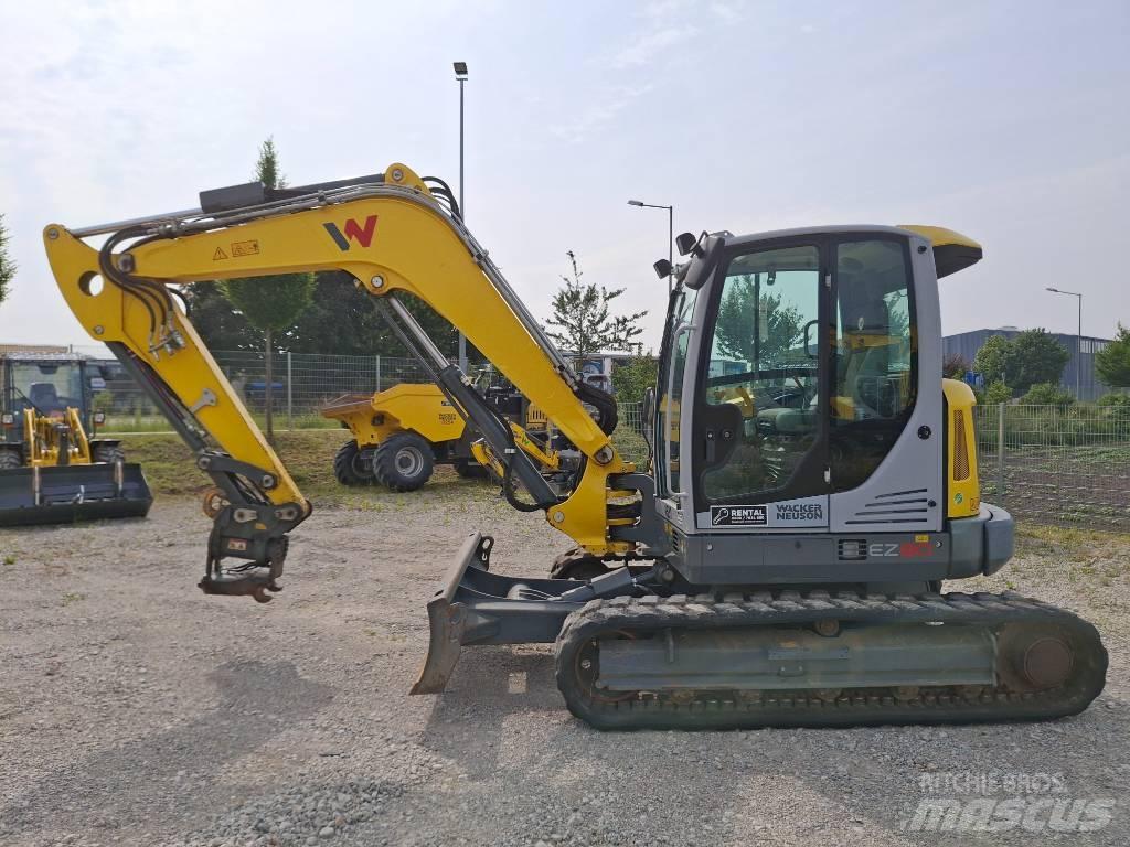 Wacker Neuson EZ80 Kāpurķēžu ekskavatori