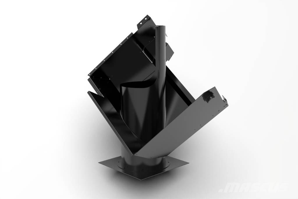 PW 1803960.0 Ražas novākšanas kombainu papildaprīkojums