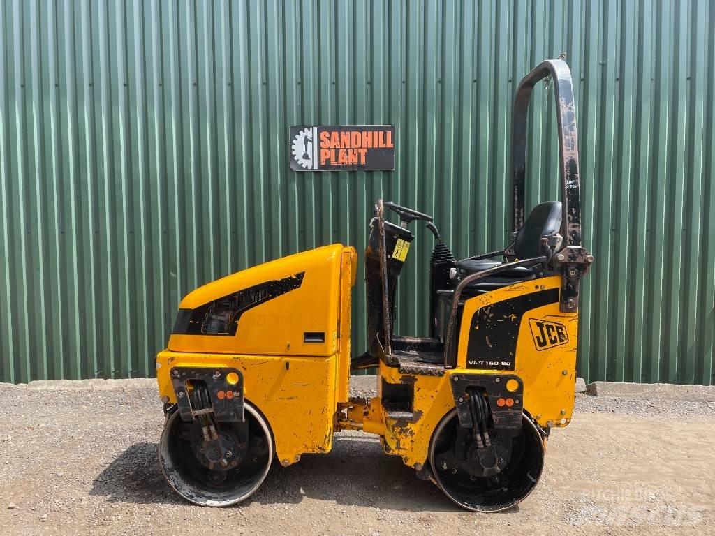 JCB VMT160 Divvalču grunts veltņi