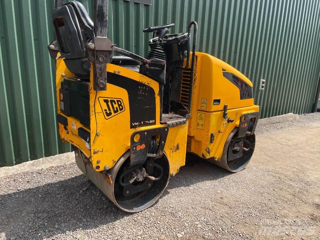 JCB VMT160 Divvalču grunts veltņi