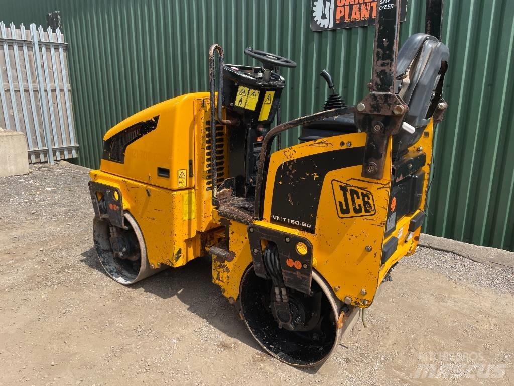 JCB VMT160 Divvalču grunts veltņi