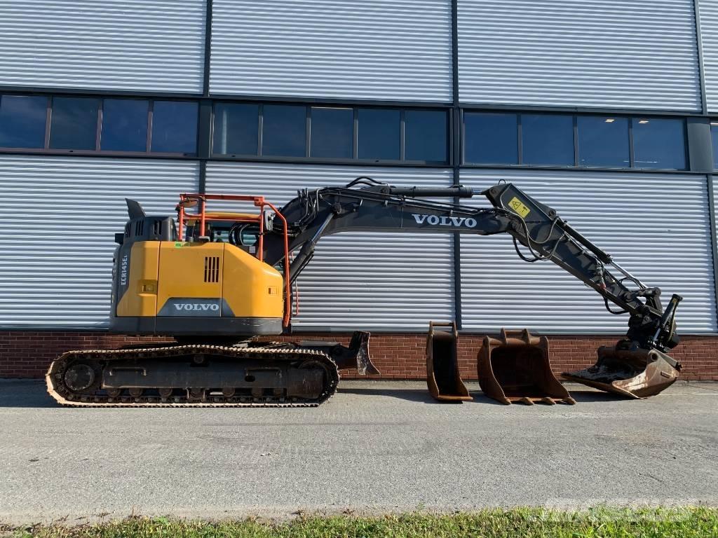 Volvo ECR145EL Kāpurķēžu ekskavatori