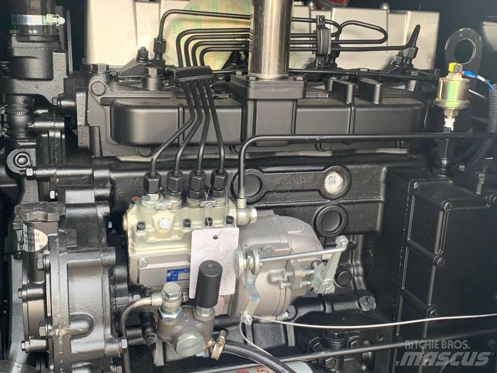 Plus Power GF2-100 Dīzeļģeneratori