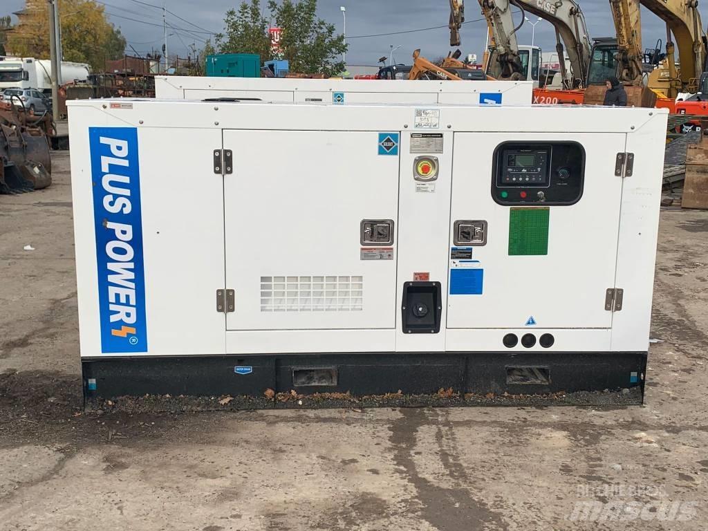 Plus Power GF2-100 Dīzeļģeneratori