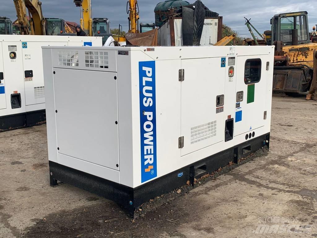 Plus Power GF2-100 Dīzeļģeneratori
