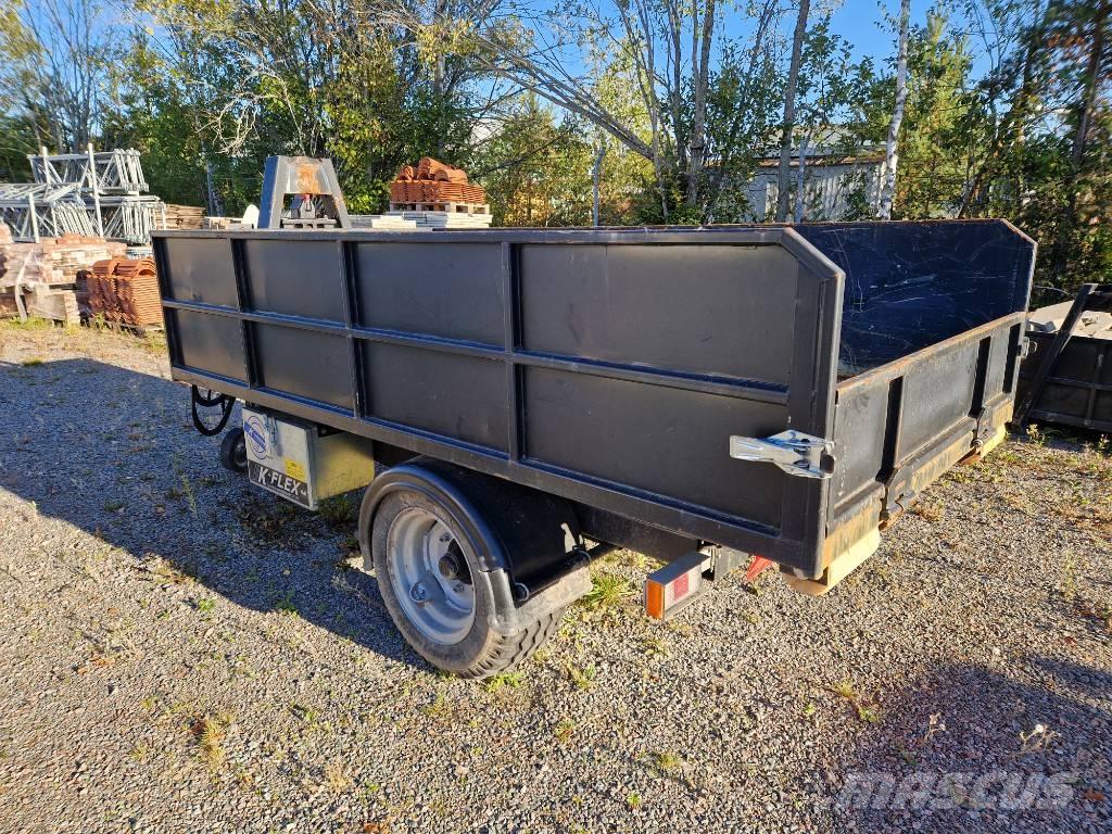  K-Vagnen K-Flex 3000 Treileri-pašizgāzēji