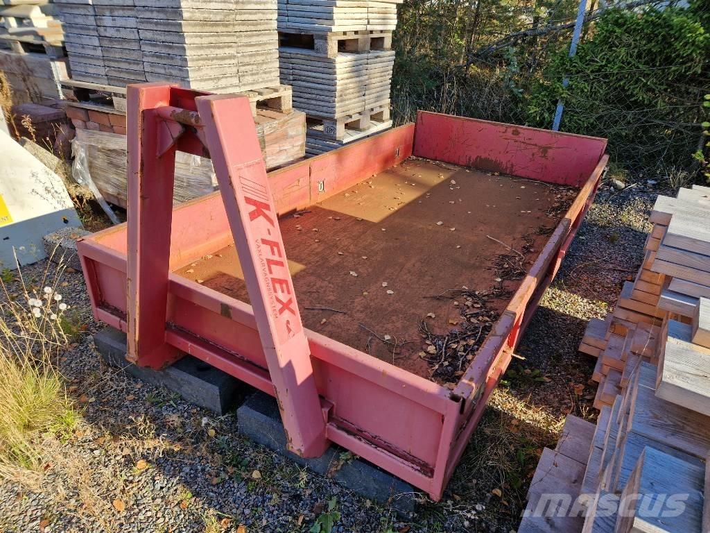  K-Vagnen K-Flex 3000 Treileri-pašizgāzēji