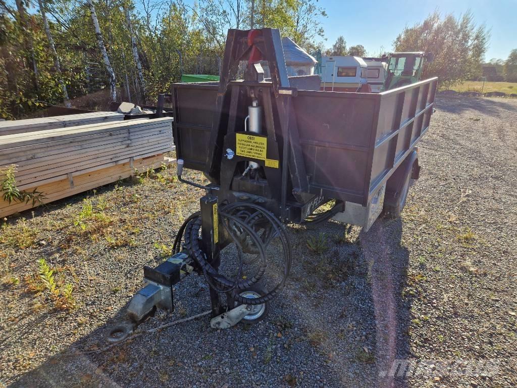  K-Vagnen K-Flex 3000 Treileri-pašizgāzēji