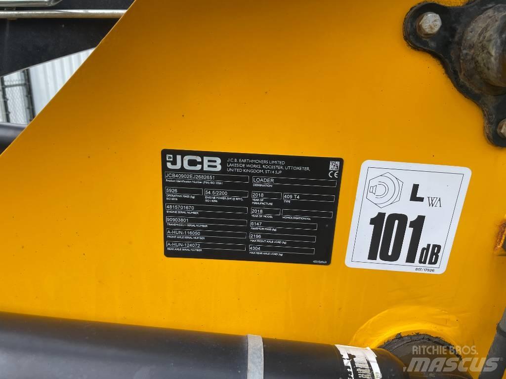 JCB 409 Iekrāvēji uz riteņiem
