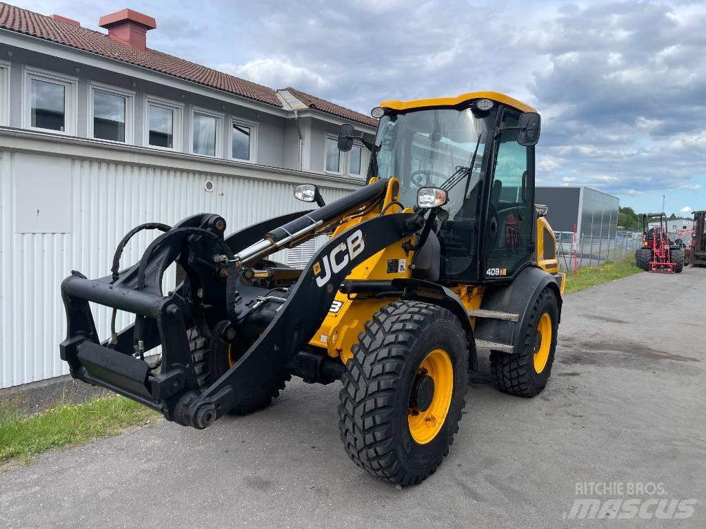 JCB 409 Iekrāvēji uz riteņiem