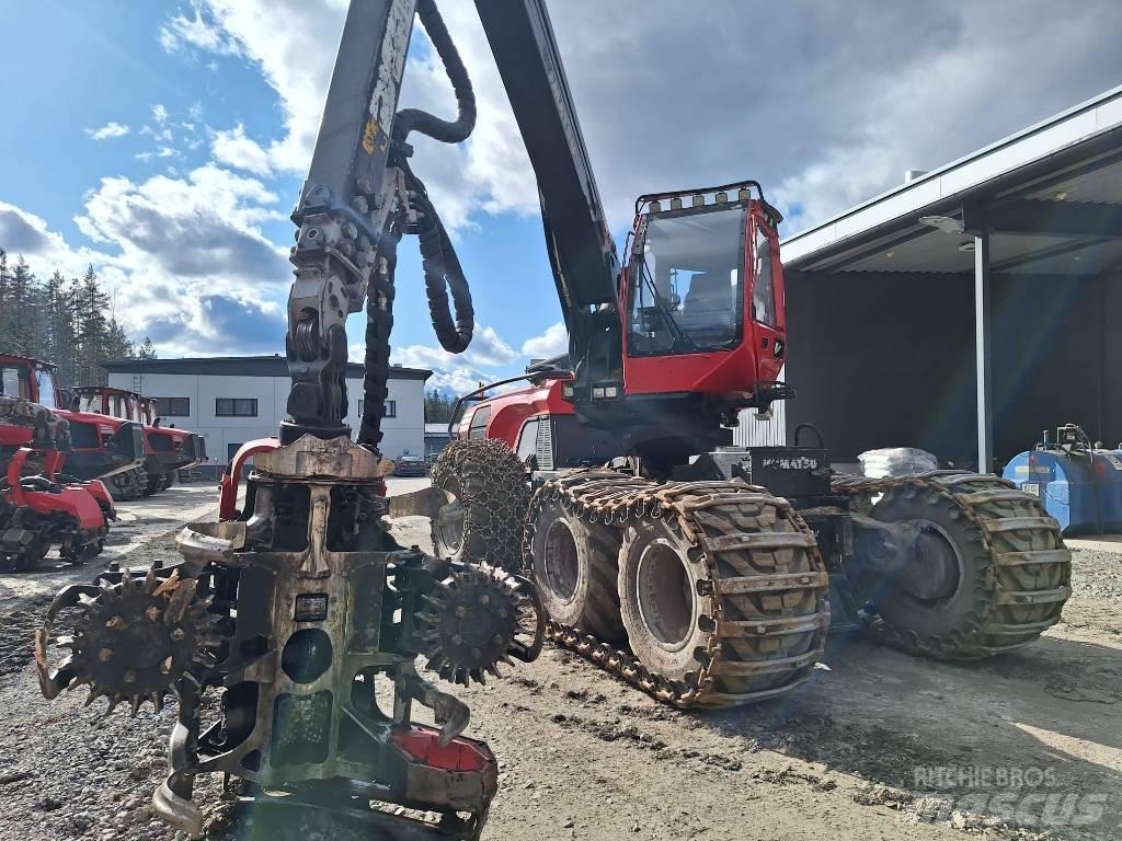 Komatsu 931 Harvesteri