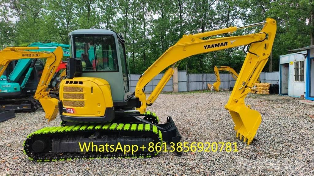 Yanmar Vio 55 Mini ekskavatori < 7 t