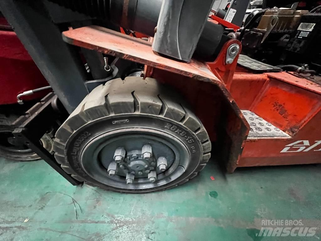 Heli K 35 Tehnika ar dīzeļa dzinēju