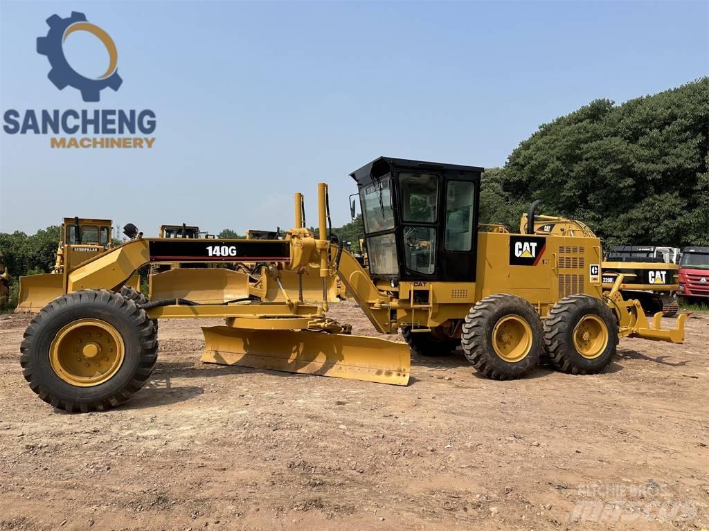CAT 140G Greideri