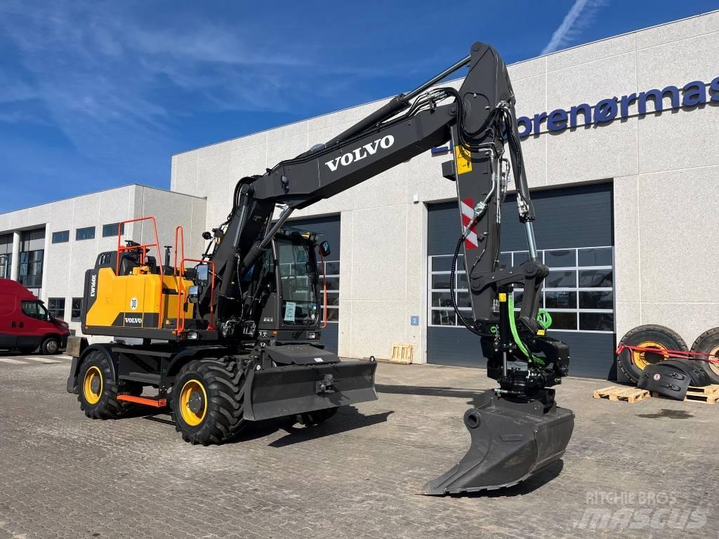 Volvo EW160E Ekskavatori uz riteņiem