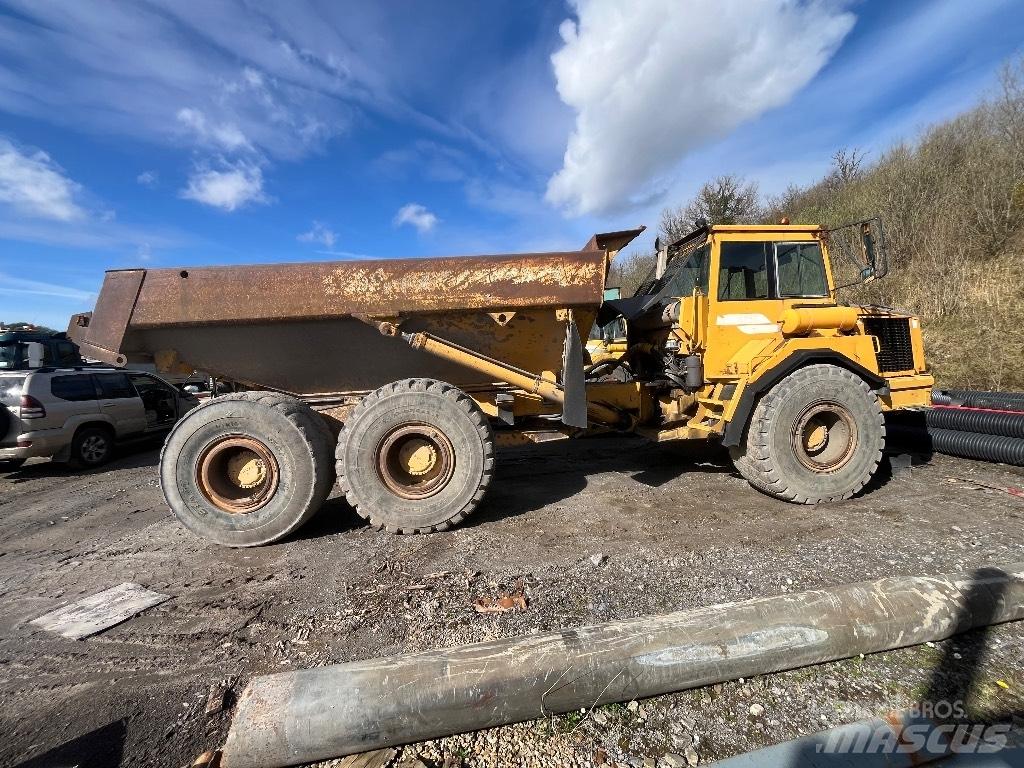 Volvo A25c Artikulētie pašizgāzēji