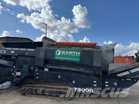  Metberg T300 Cilindrveida rotējošs siets