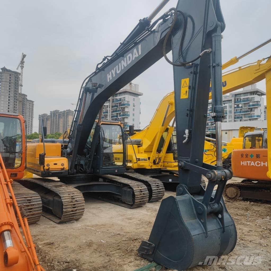 Hyundai R 225LC-9T Kāpurķēžu ekskavatori