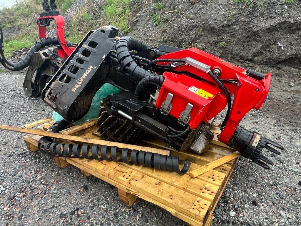 Komatsu S132 Hārvesteru kausi