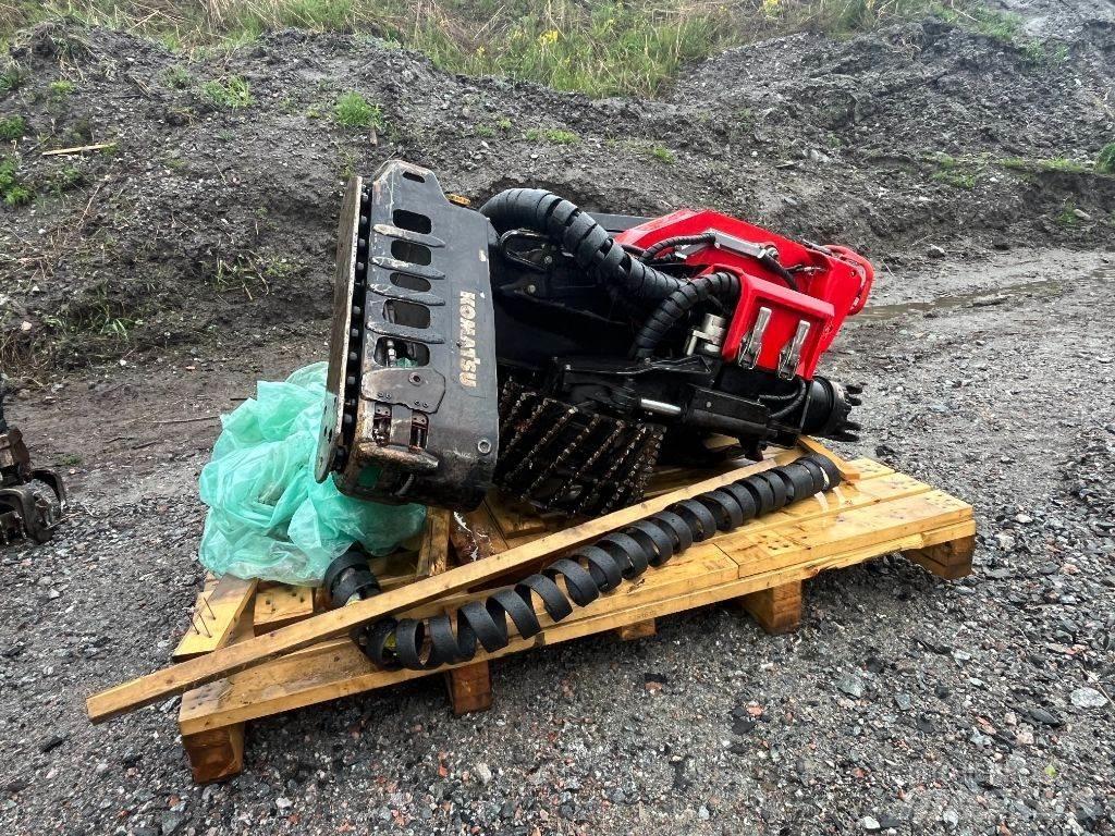 Komatsu S132 Hārvesteru kausi