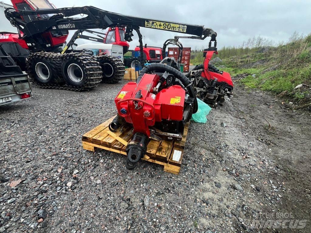 Komatsu S132 Hārvesteru kausi