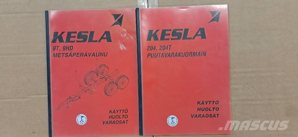 Kesla 204T + 9T Pacēlāji un iekrāvēji