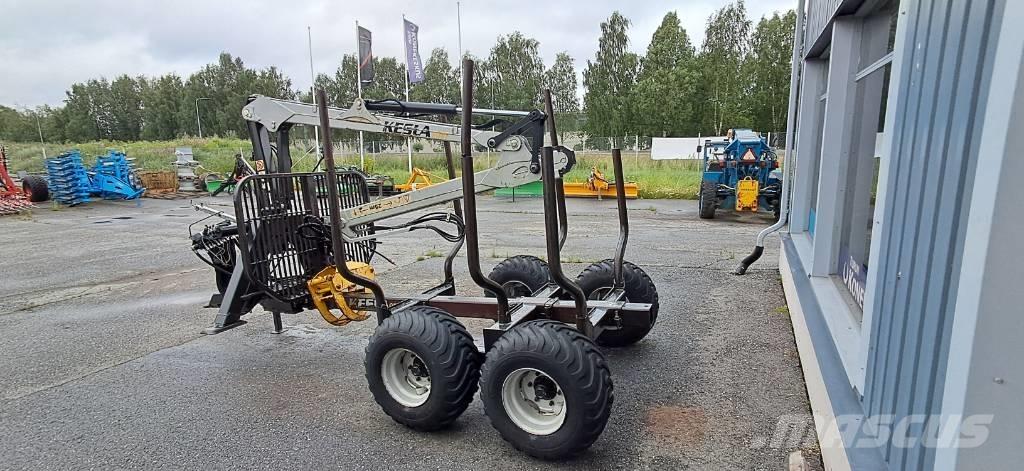 Kesla 204T + 9T Pacēlāji un iekrāvēji
