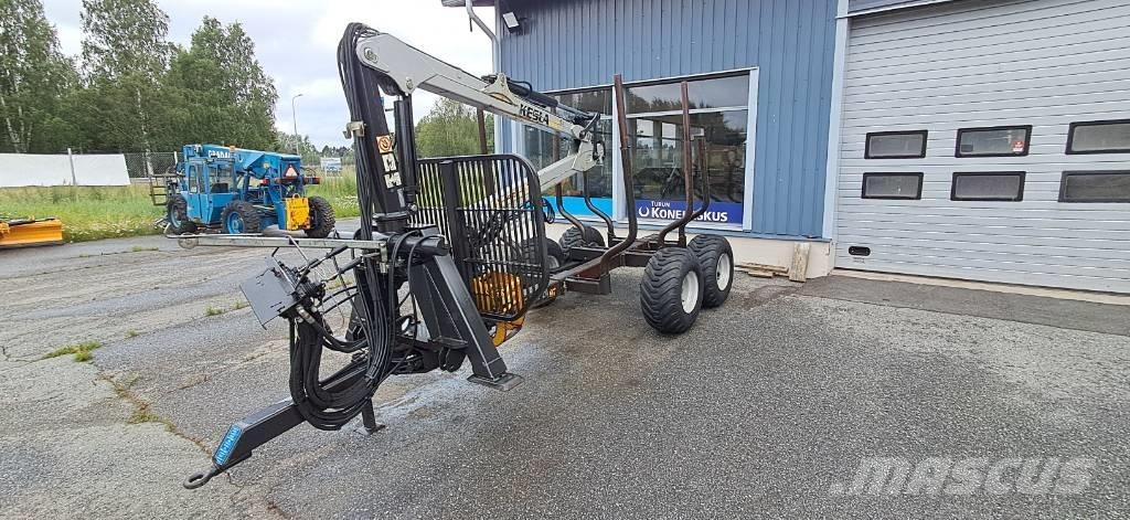 Kesla 204T + 9T Pacēlāji un iekrāvēji