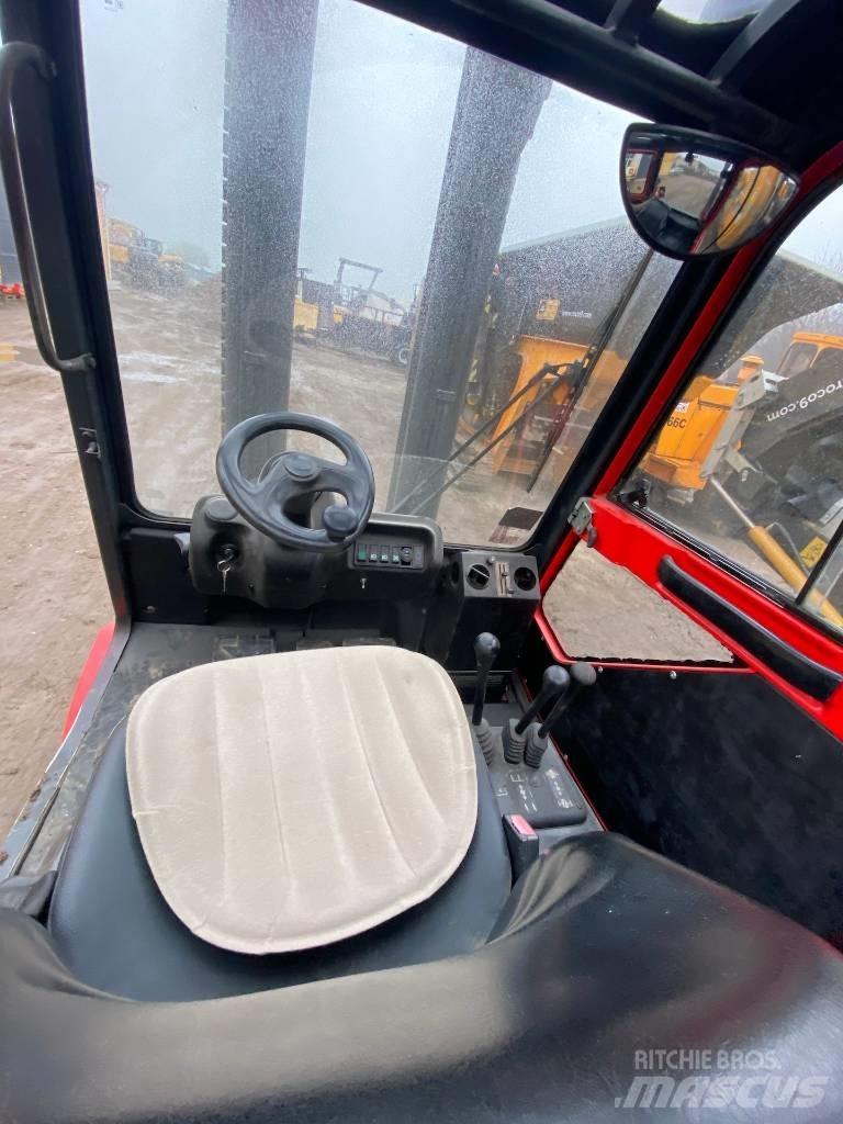 Linde H 45 D Tehnika ar dīzeļa dzinēju