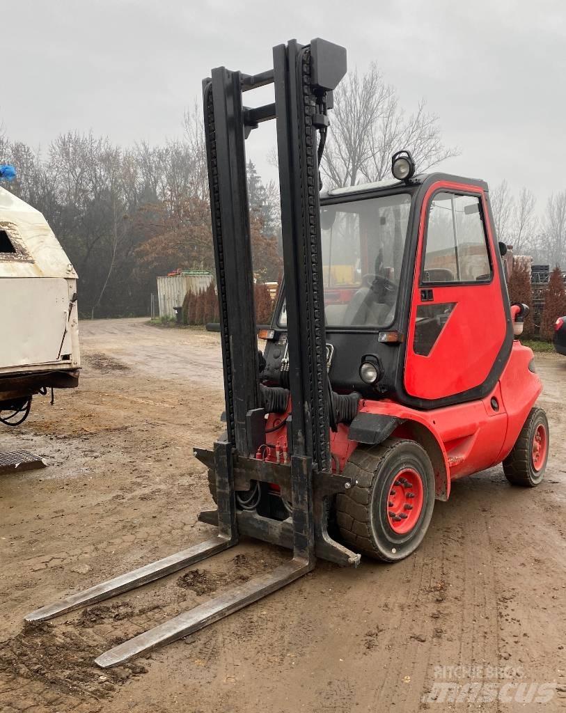 Linde H 45 D Tehnika ar dīzeļa dzinēju