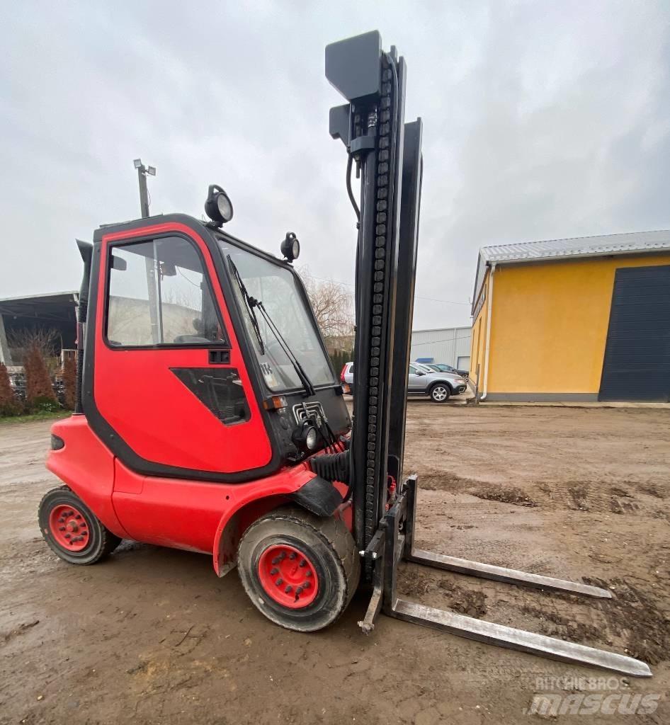 Linde H 45 D Tehnika ar dīzeļa dzinēju