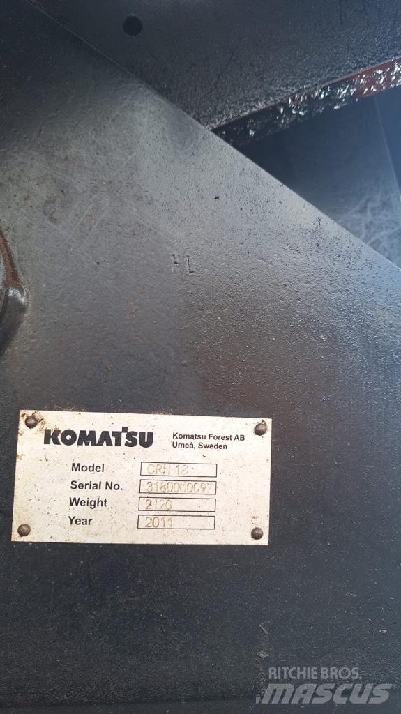 Komatsu 911.5 Harvesteri