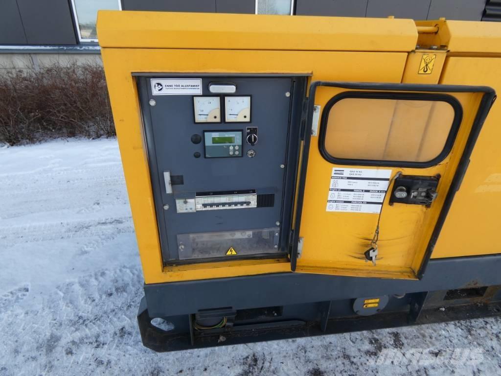 Atlas Copco QAS 20 Dīzeļģeneratori