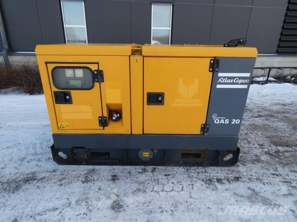 Atlas Copco QAS 20 Dīzeļģeneratori