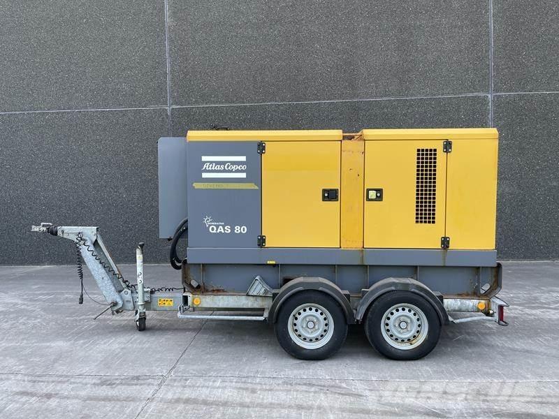 Atlas Copco QAS 80 Dīzeļģeneratori