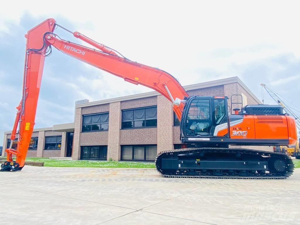 Hitachi ZX 300lc-7 Ekskavatori tālās sniedzamības darbiem