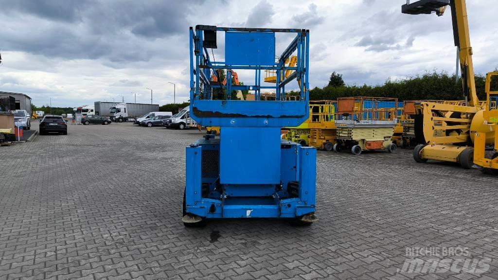 Genie GS 4069 Šķerveida pacēlāji