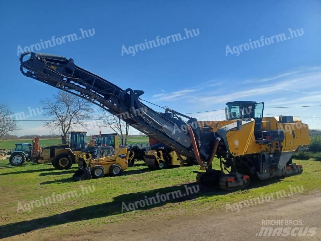 Wirtgen W210 Asfalta dzesēšanas iekārtas