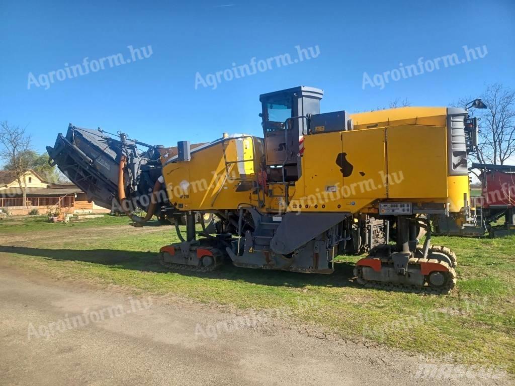 Wirtgen W210 Asfalta dzesēšanas iekārtas